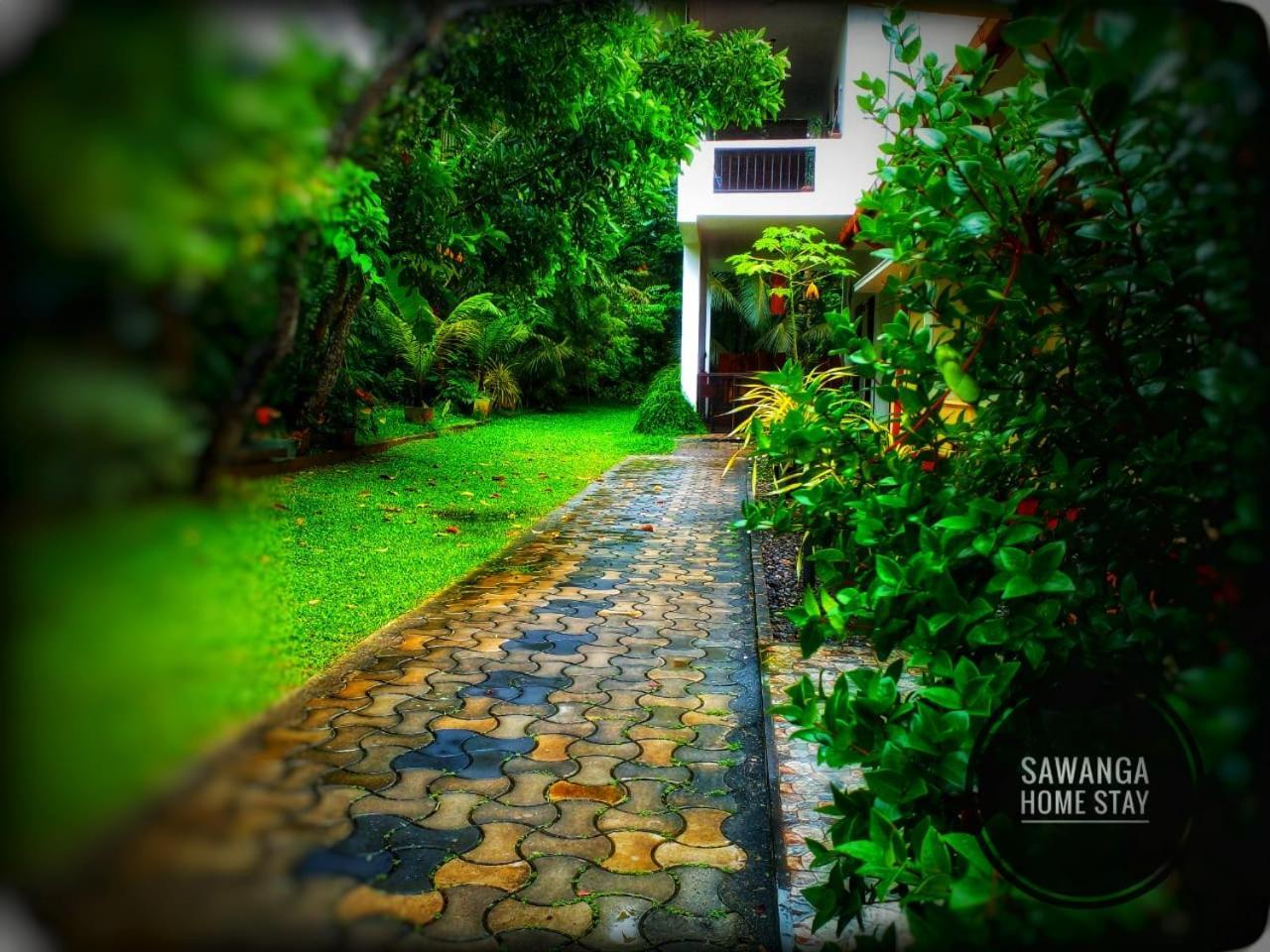 Sawanga Home Stay Weligama Zewnętrze zdjęcie