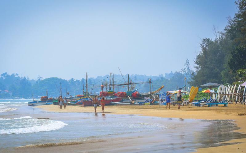 Sawanga Home Stay Weligama Zewnętrze zdjęcie
