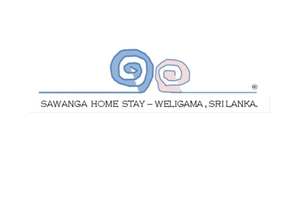 Sawanga Home Stay Weligama Zewnętrze zdjęcie